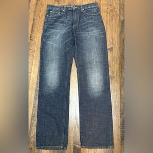 Men's Straight Leg Denim Jeans